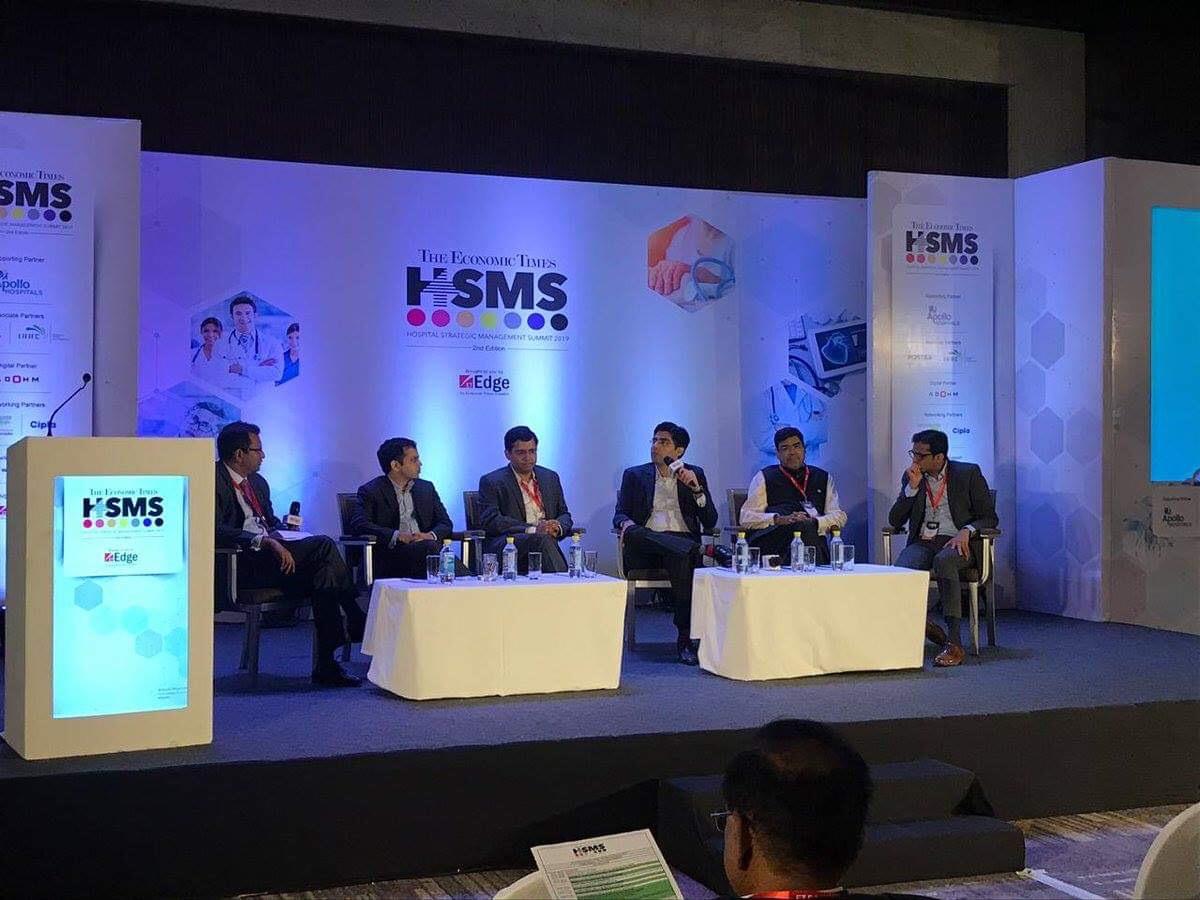 KK Speaking on Healthcare Investments