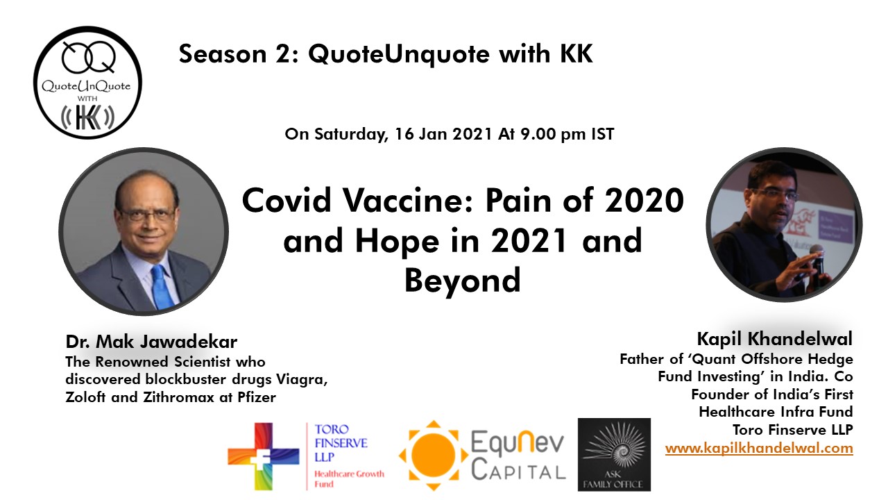 2021 : Season 2 8 Covid Vaccine: Pain of 2020 and Hope in 2021 and Beyond