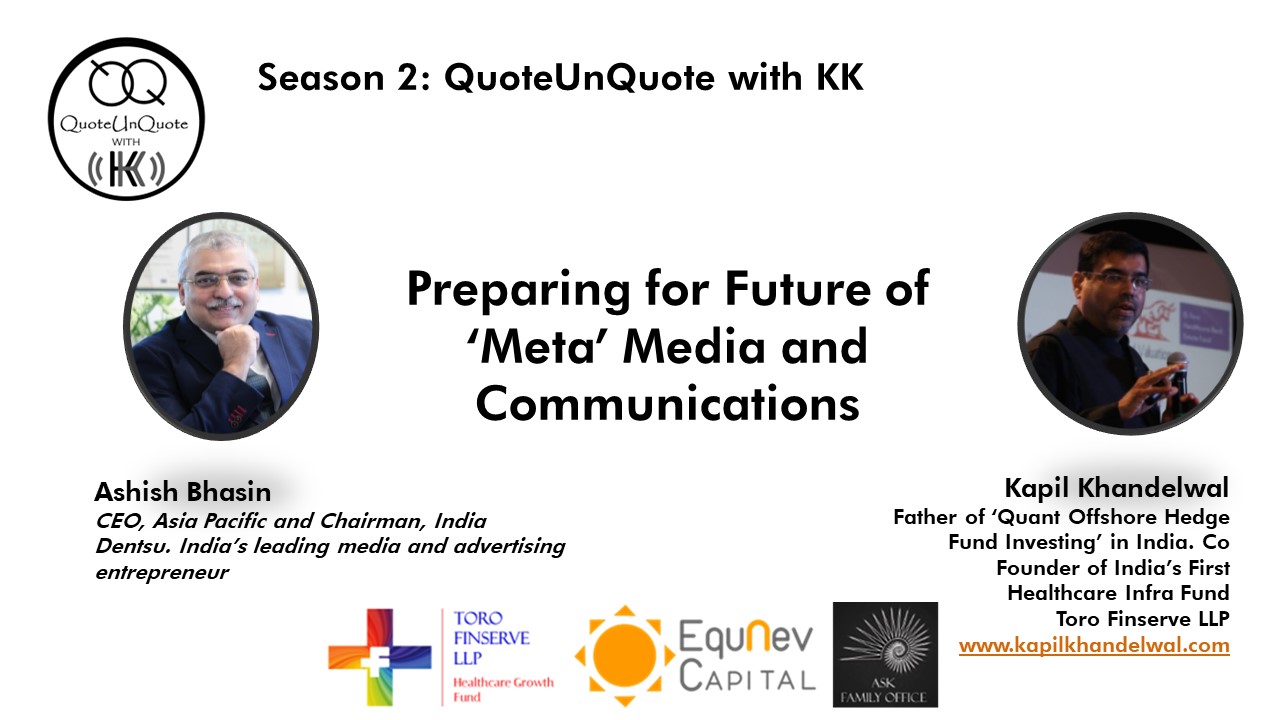 2021 : Season 2 15 Preparing for Future of ‘Meta’ Media and Communications