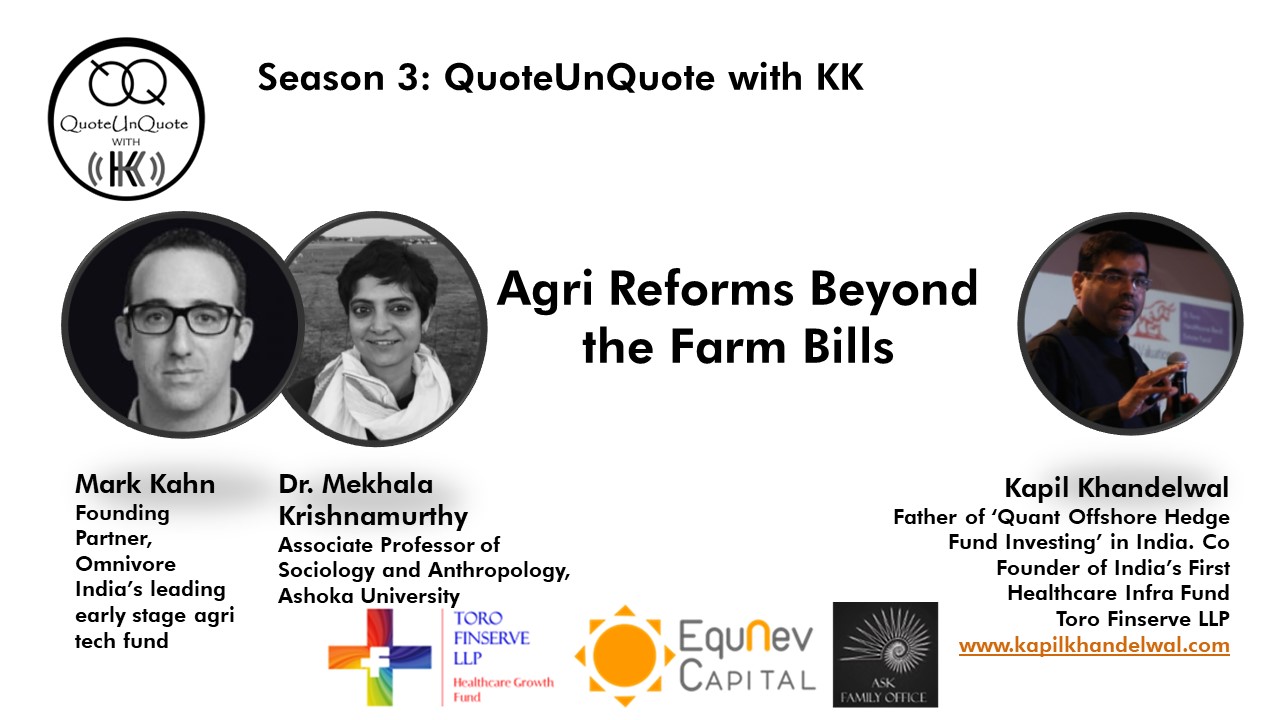 2022 : Season 3 14 Agri Reforms Beyond the Farm Bills