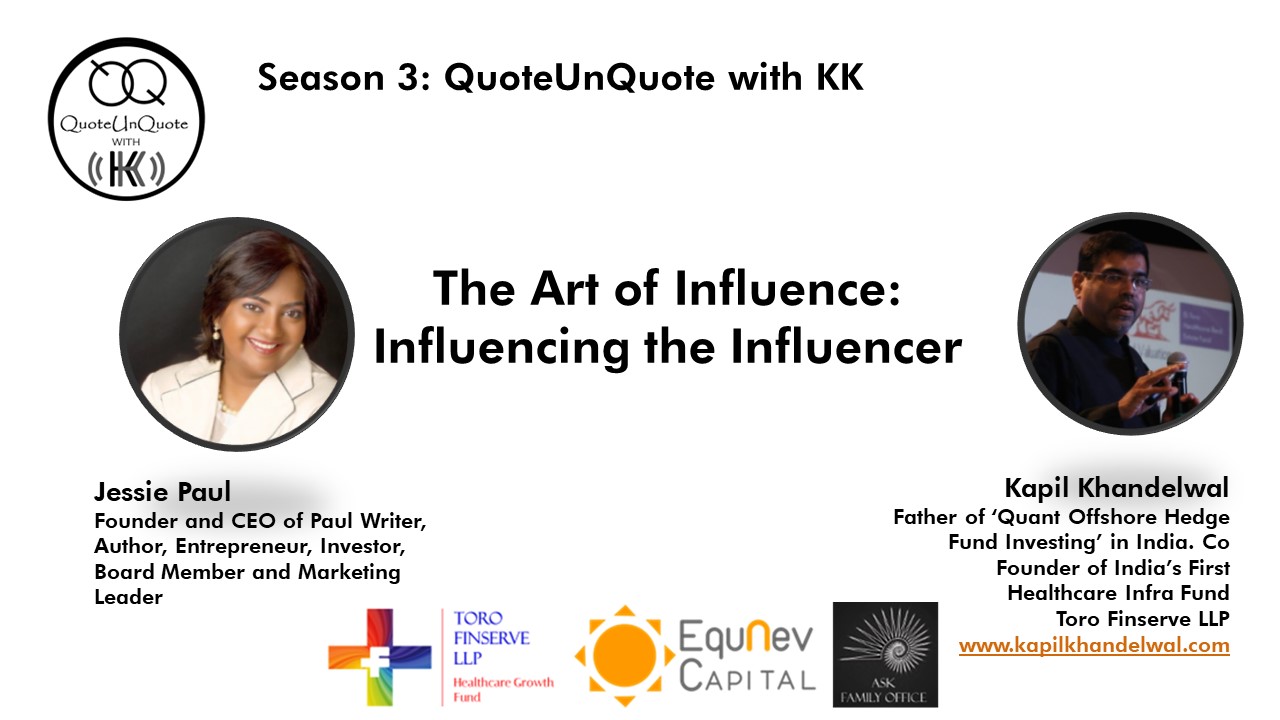 2022 : Season 3 9 The Art of Influence: Influencing the Influencer