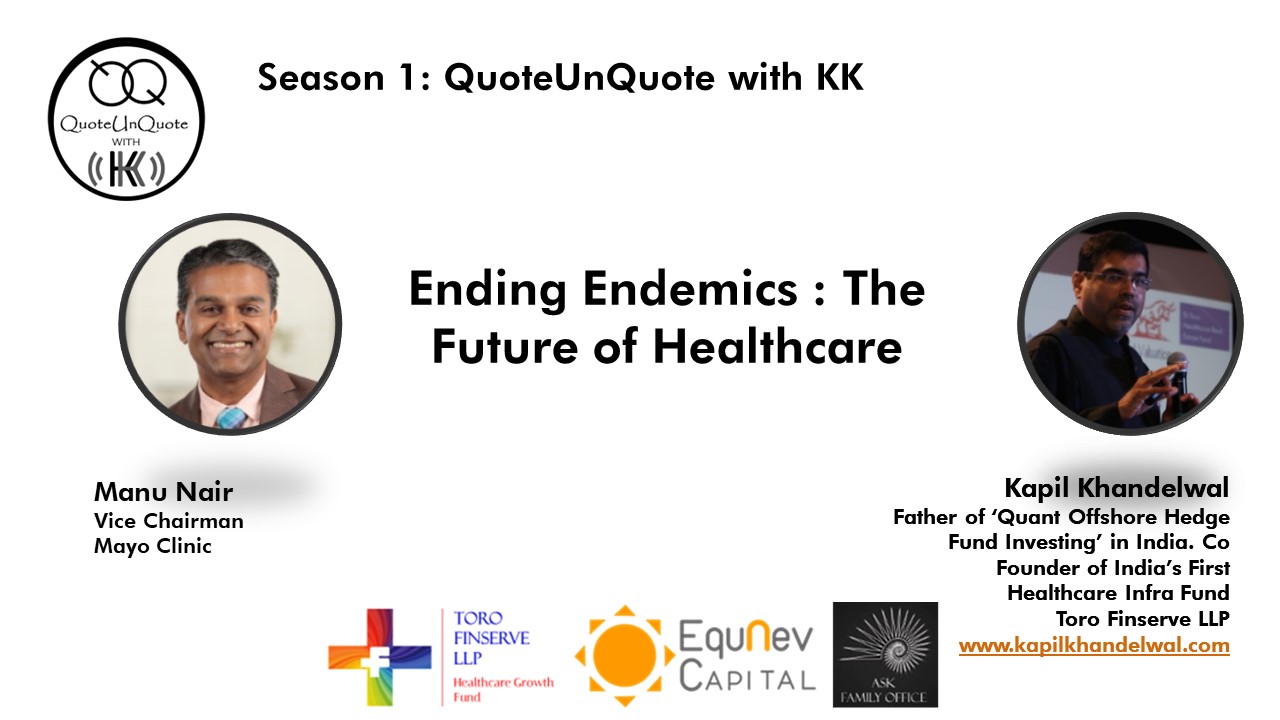 Ending Endemics: The Future of Healthcare