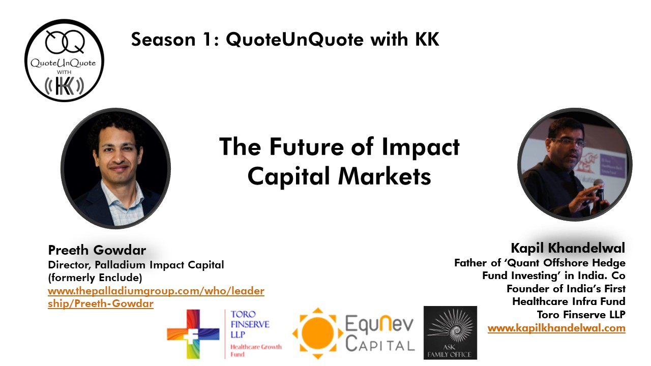 The Future of Impact Capital Markets