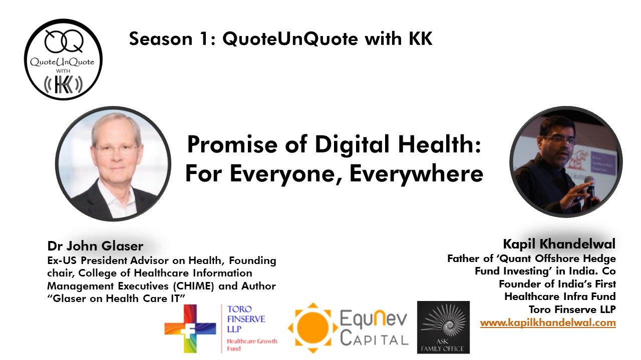 Promise of Digital Health: For Everyone, Everywhere