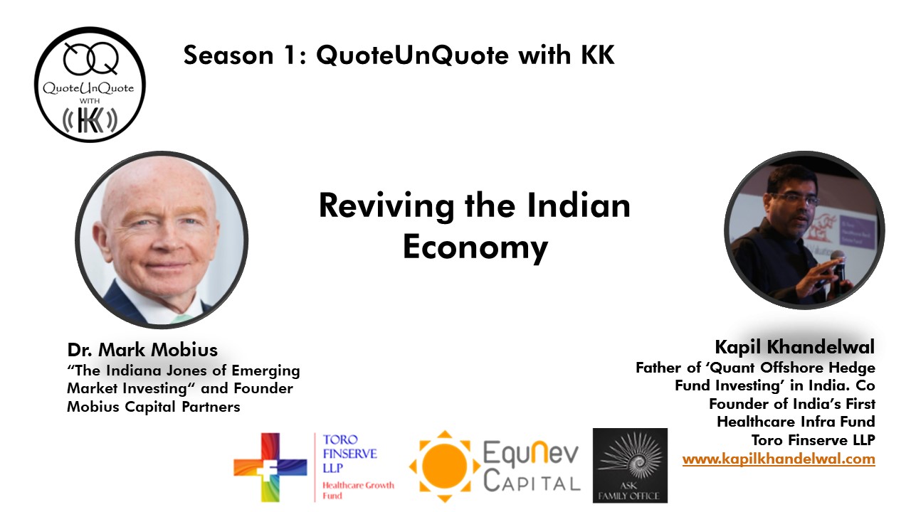 Reviving the Indian Economy Post Covid