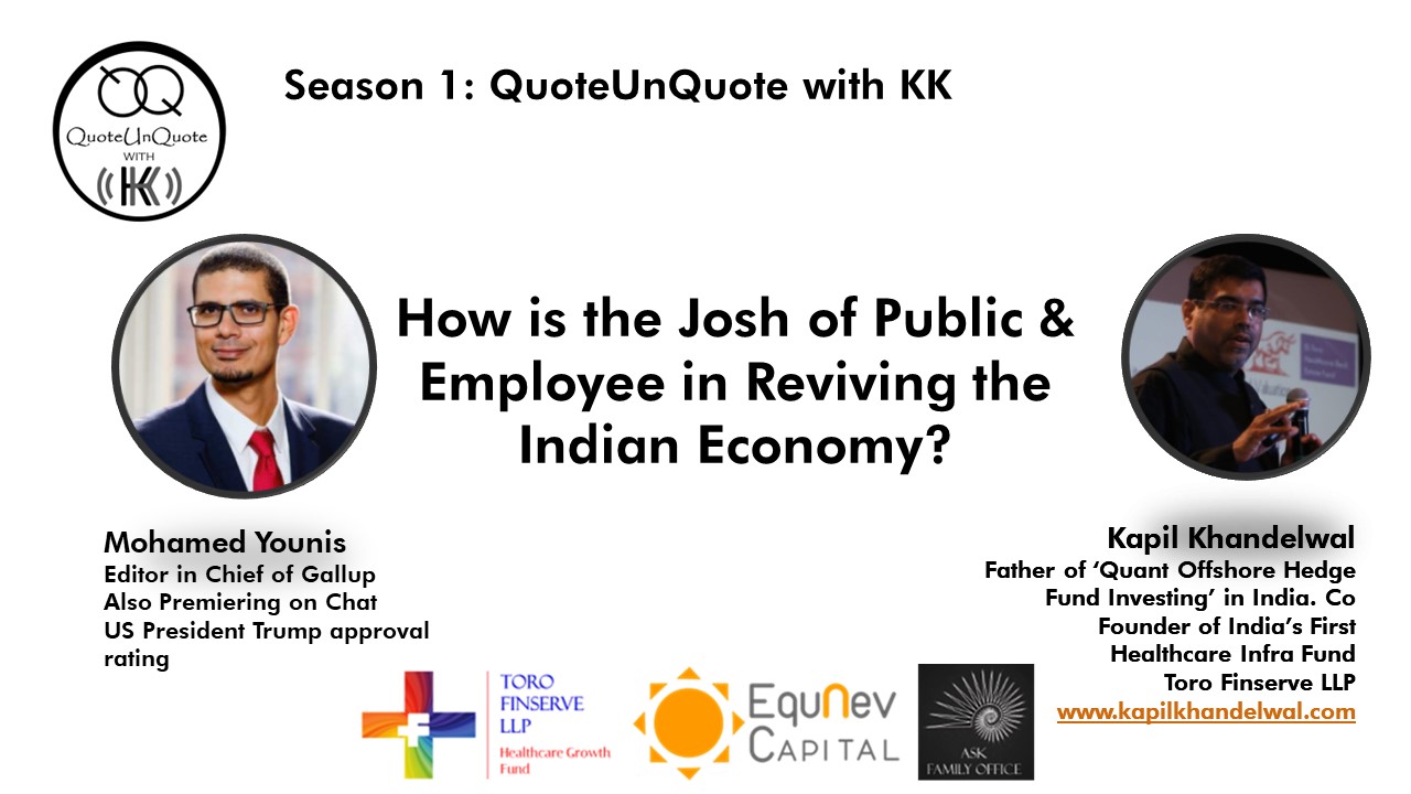 How is the Josh of Public & Employee in Reviving the Indian Economy?
