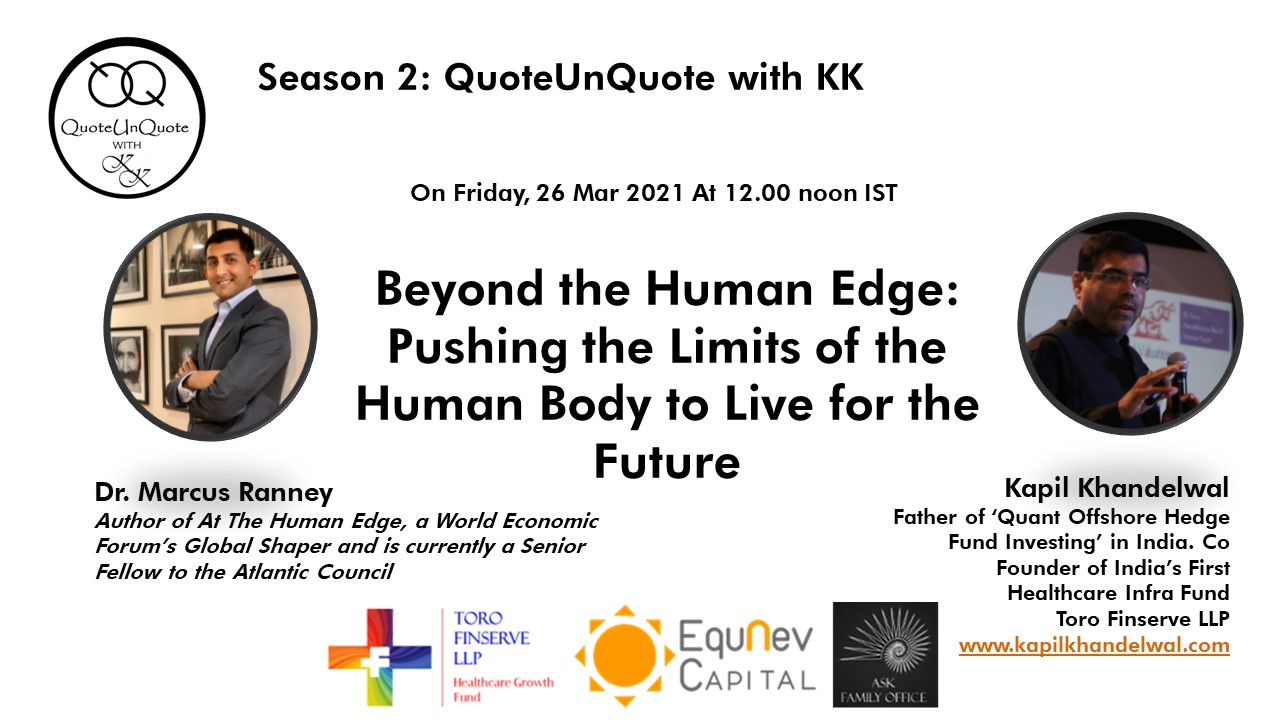 2021 : Season 2 3 Beyond the Human Edge: Pushing the Limits of the Human Body to Live for the Future