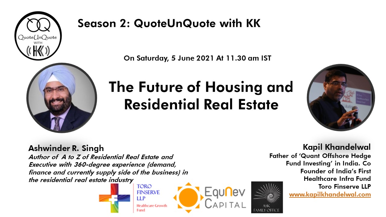 2021 : Season 2 6 The Future of Housing and Residential Real Estate
