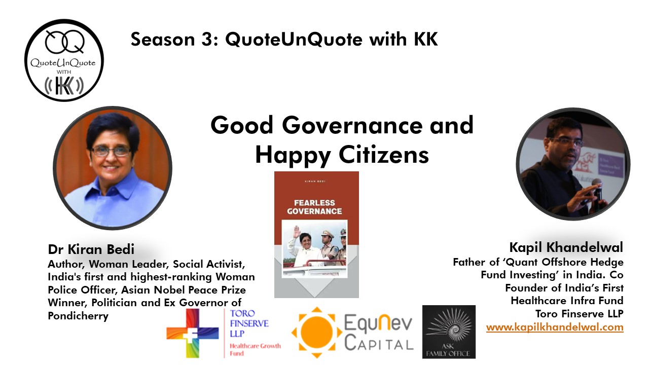 2022 : Season 3 4 Good Governance and Happy Citizens
