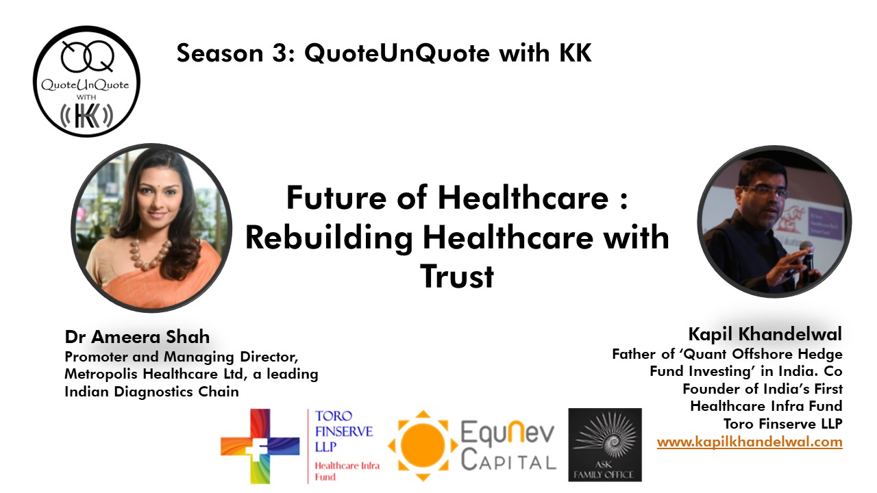 2022 : Season 3 2 Future of Healthcare : Rebuilding Healthcare with Trust