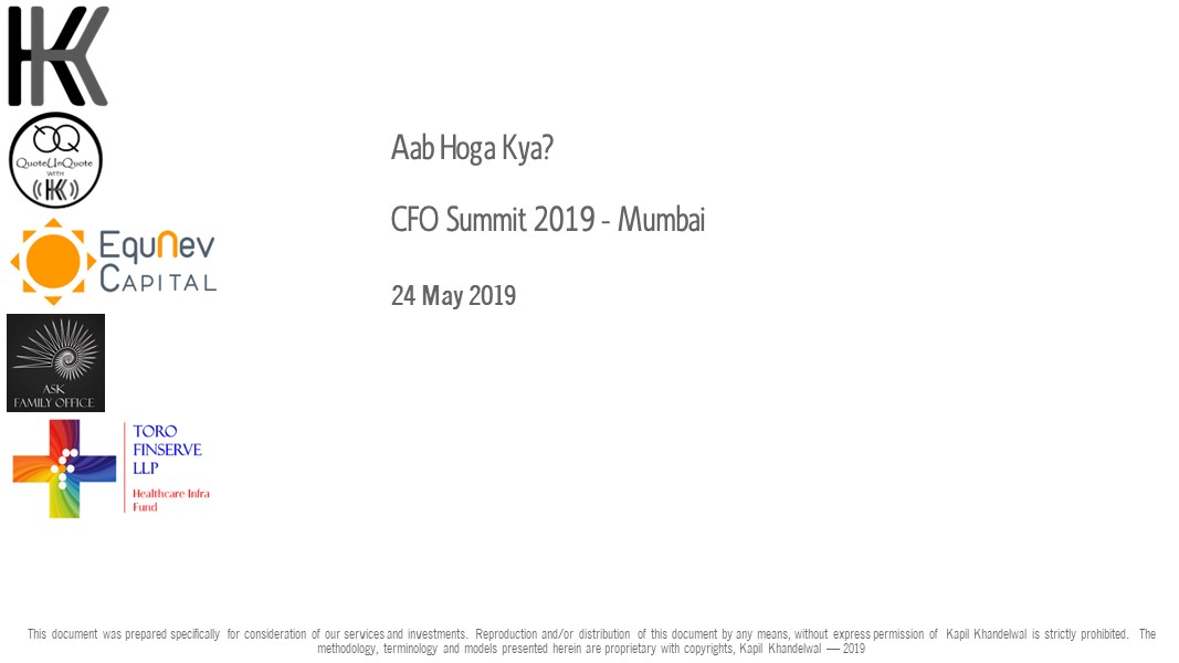 CFO Summit 2019