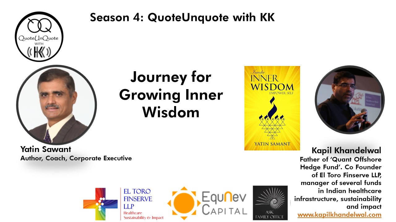 Journey for Growing Inner Wisdom