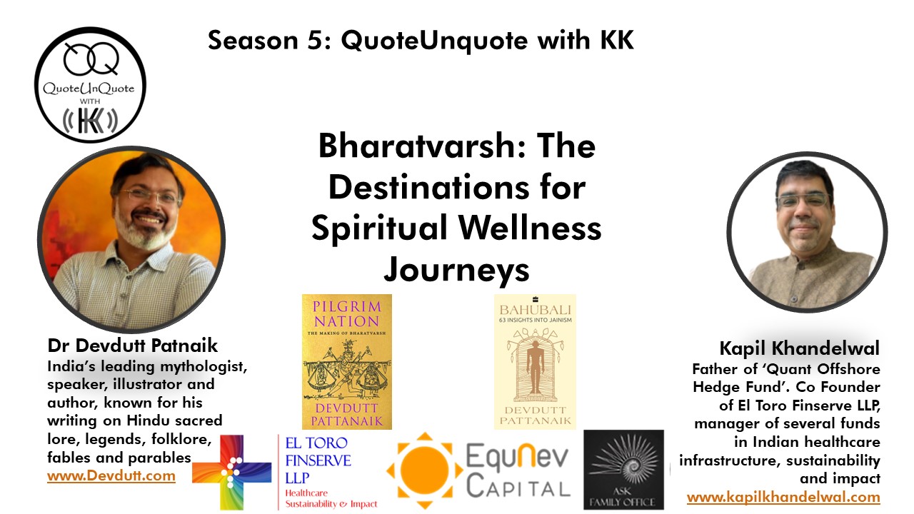 Bharatvarsh: The Destinations for Spiritual Wellness Journeys