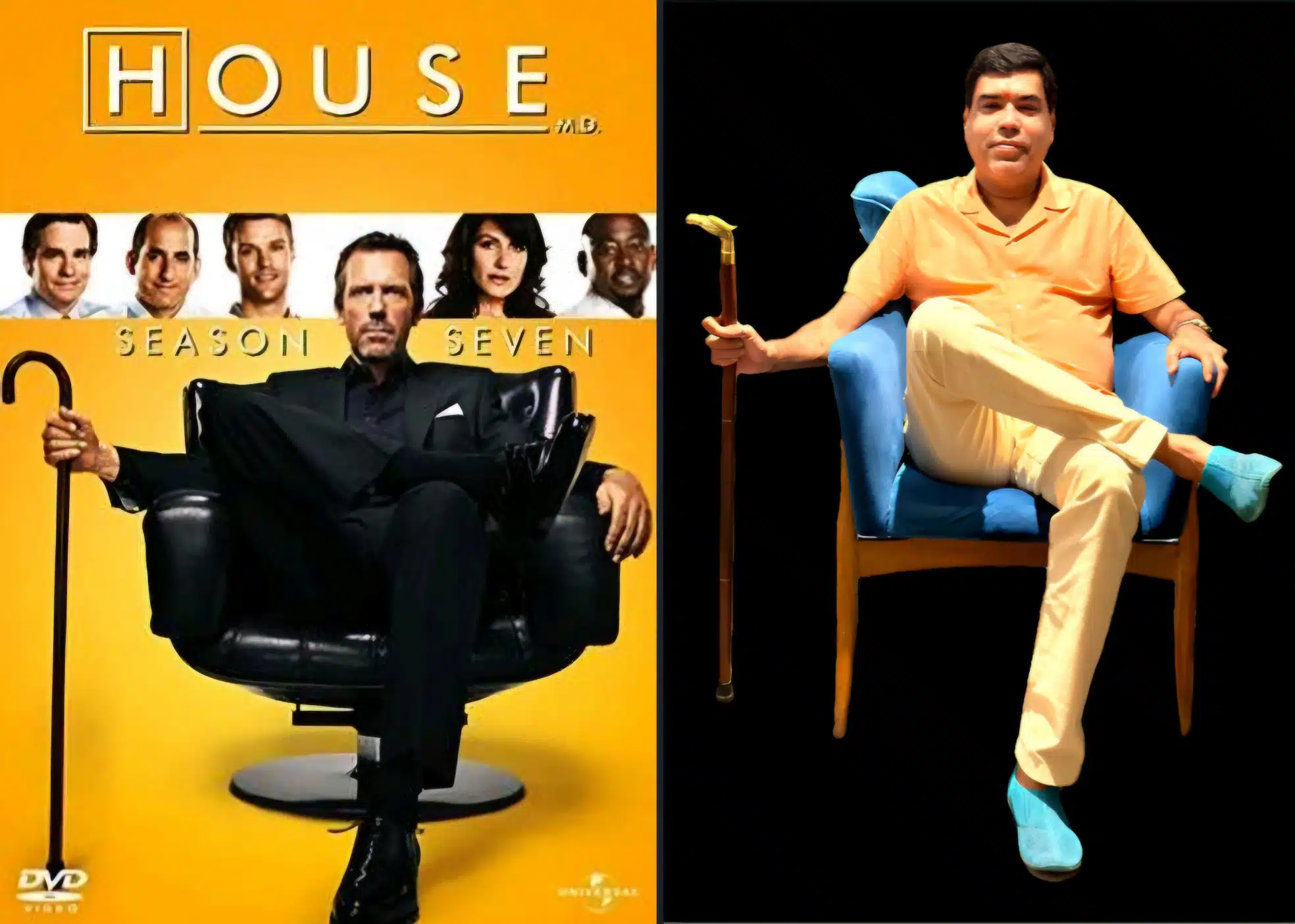 Dr House and Me