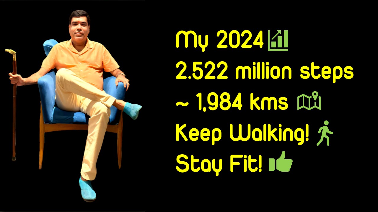 My 2024 Walking Milestones