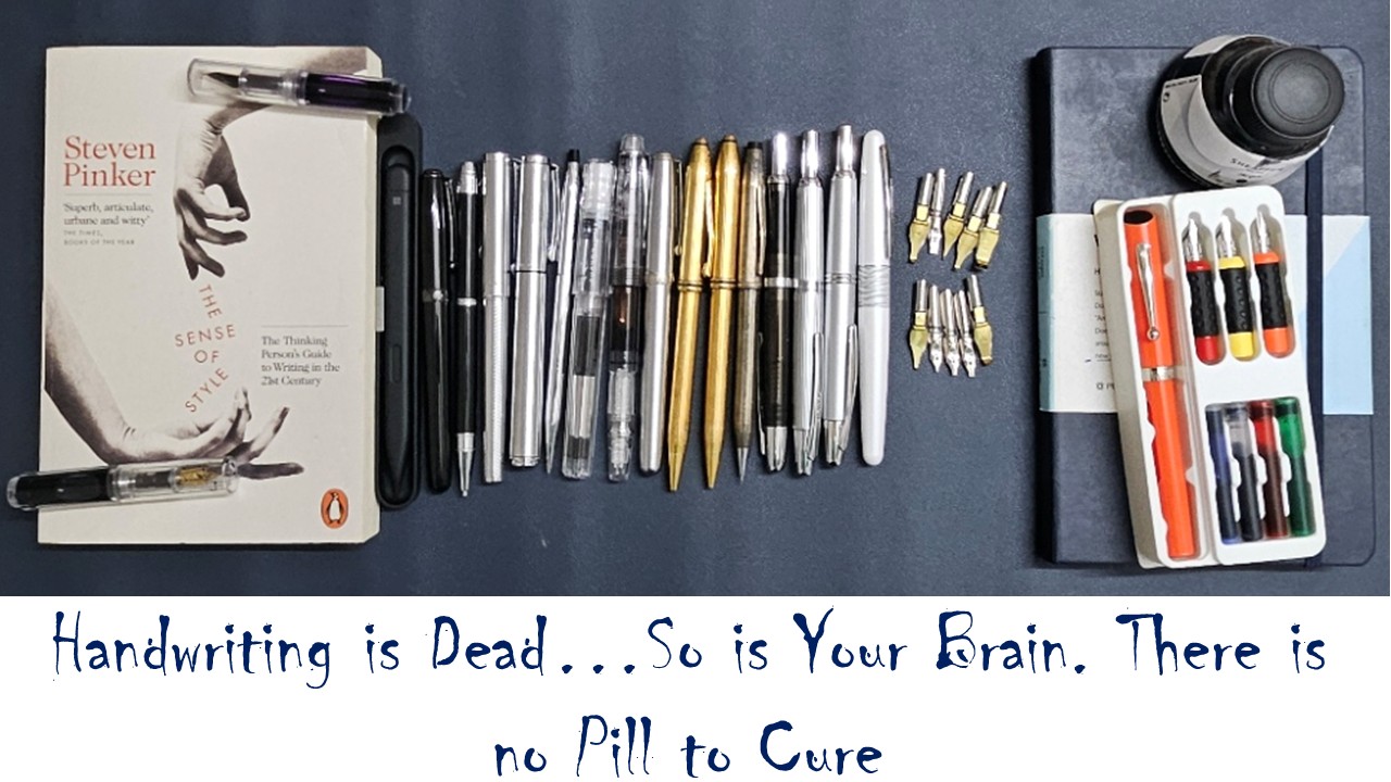 Handwriting is Dead