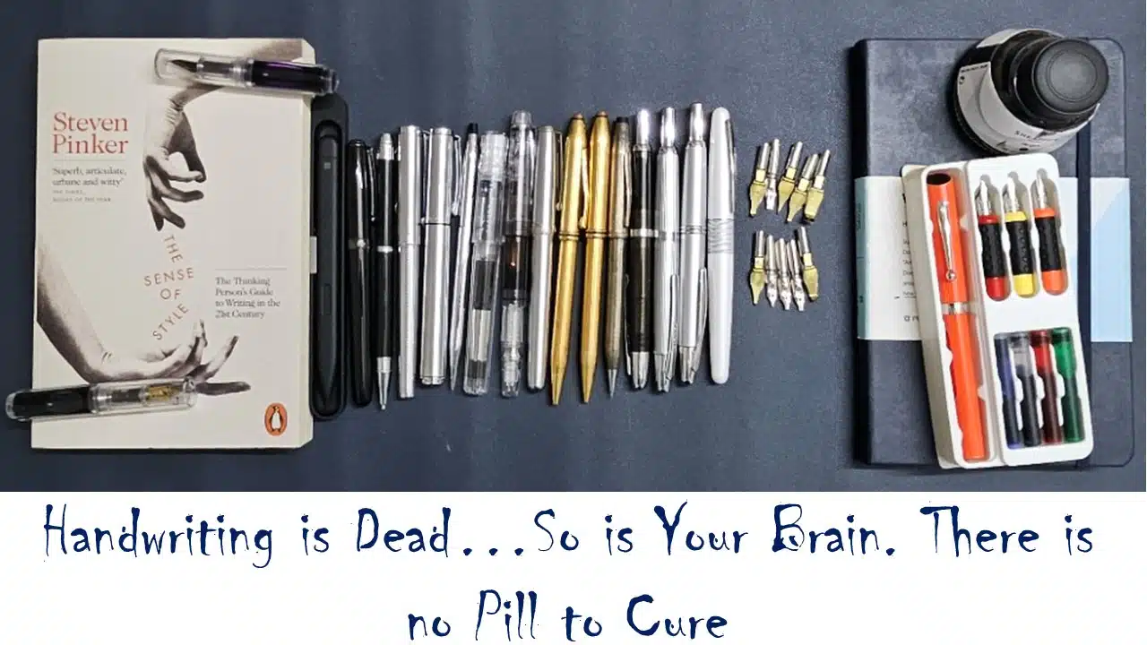 Handwriting is Dead