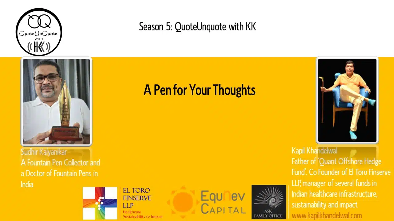A Pen For Your Thoughts