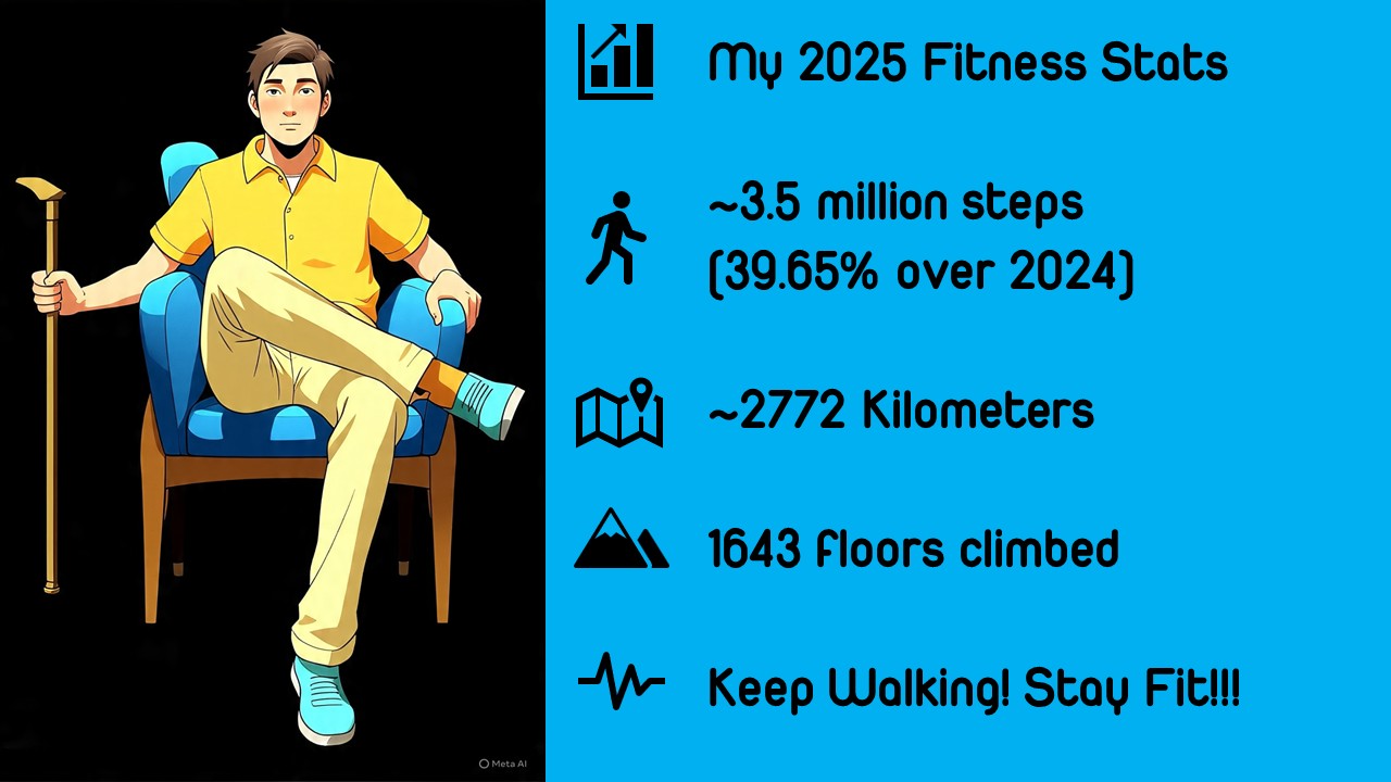 My 2025 Fitness Stats