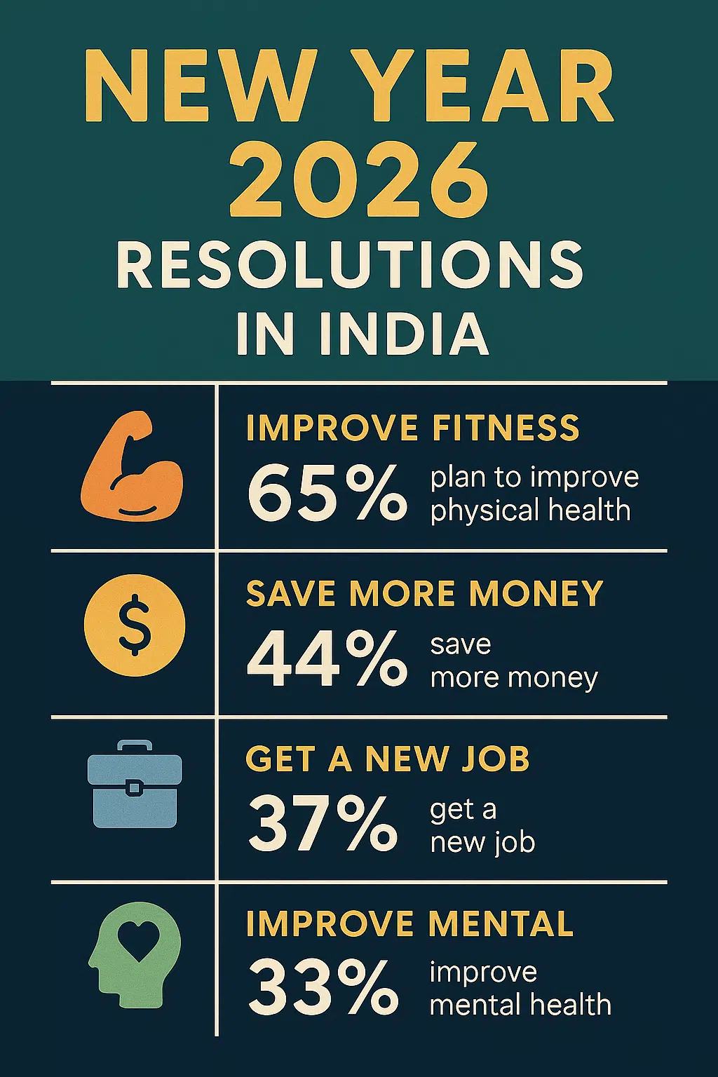 2026 New Year Resolutions in India