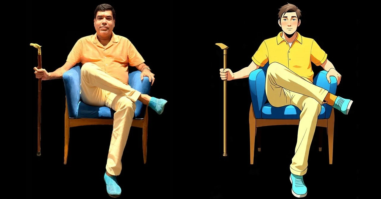 KK and His Avatar