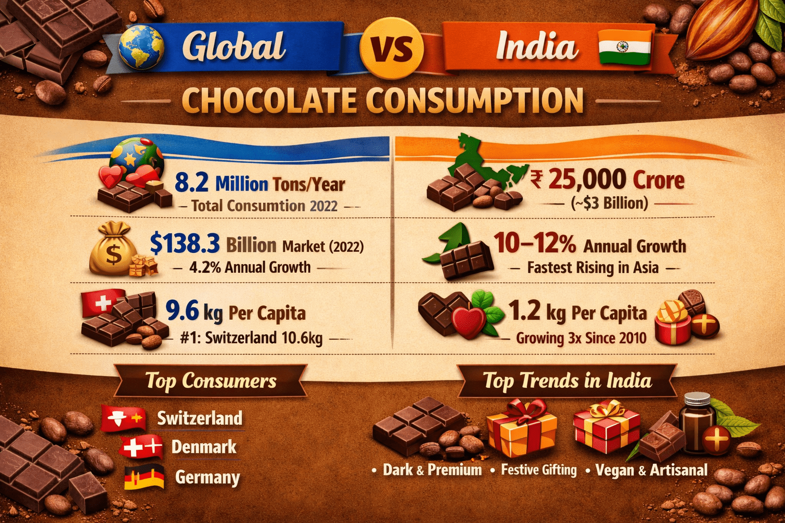 Choco Stats